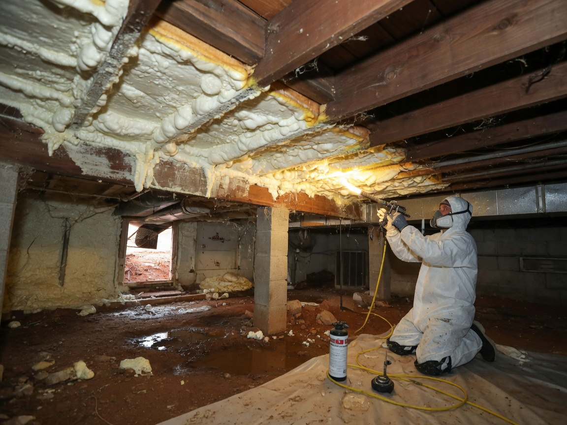 Spray Foam Insulation Tulsa in Glenpool, OK 74033