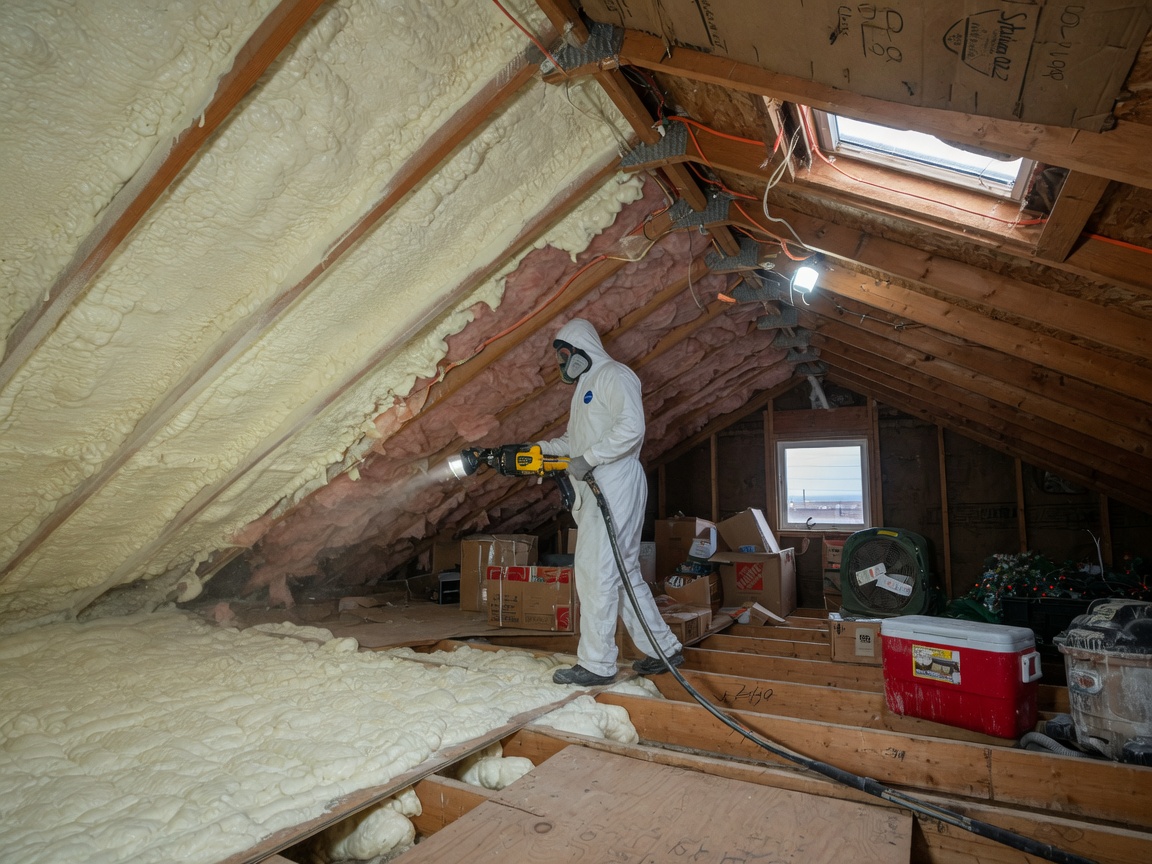 Spray Foam Attic Insulation in Tulsa: Is It Worth the Investment?