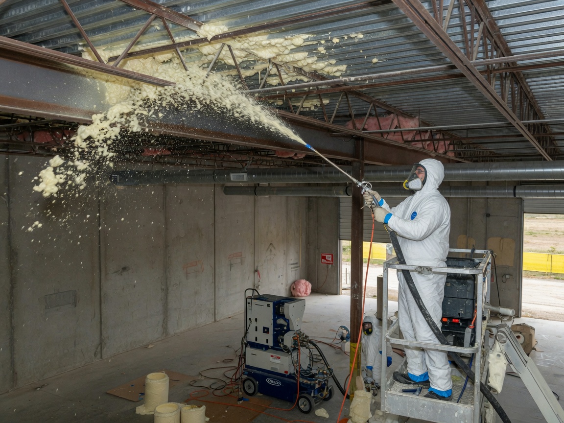 spray foam insulation in Coweta