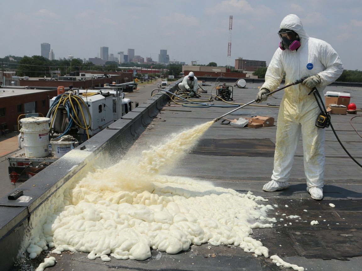 spray foam insulation in Glenpool